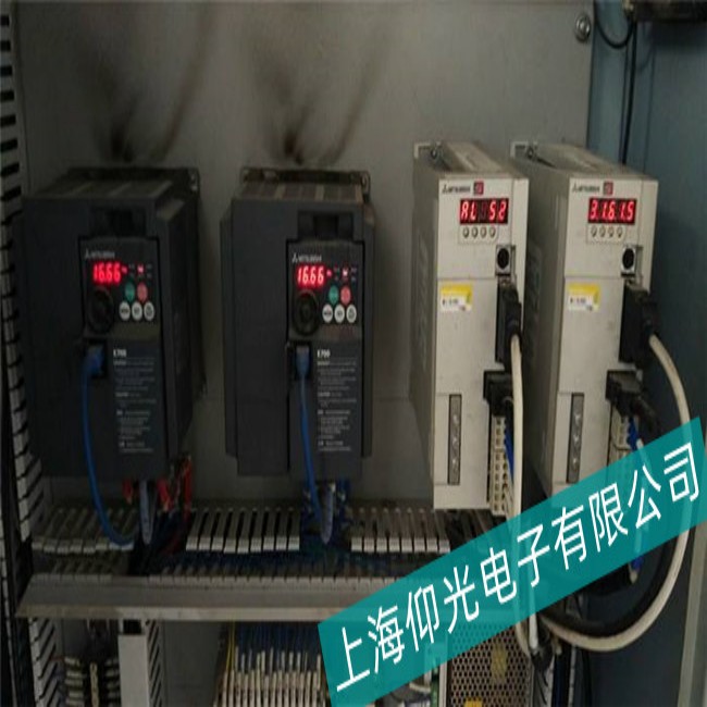 常州三菱伺服驅(qū)動器LED燈異常故障分析維修