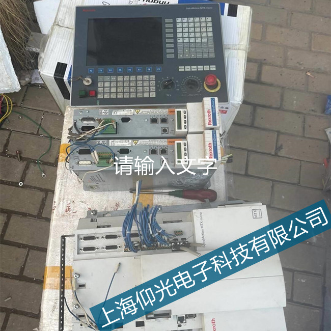 上海博世力士樂五軸數控系統(tǒng)過載編程錯誤維修中心