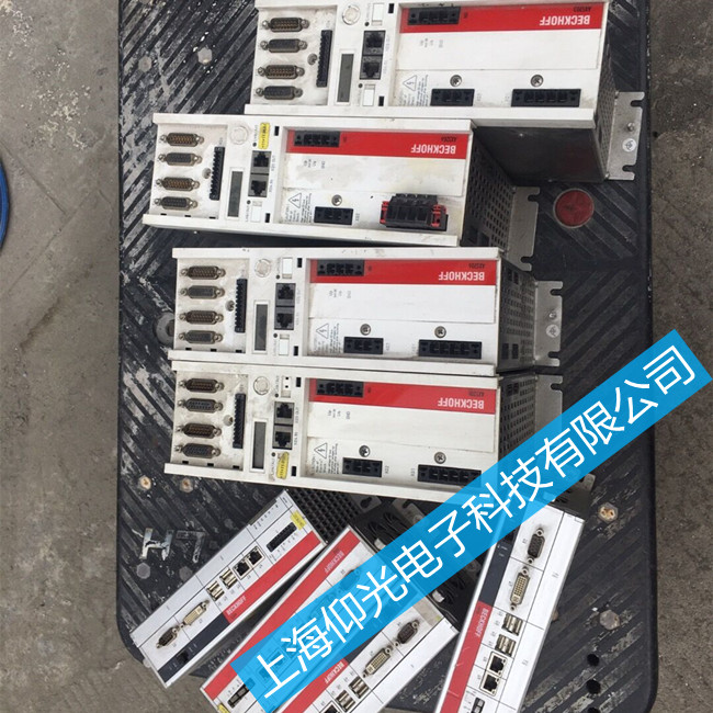 紙漿和造紙倍福伺服驅(qū)動(dòng)器上電報(bào)警D101維修