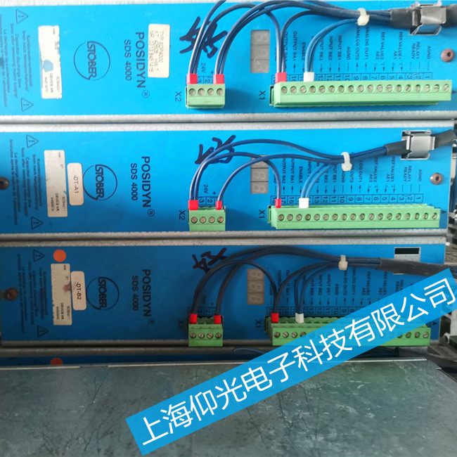 斯德博伺服驅(qū)動器故障37: n-feedback維修