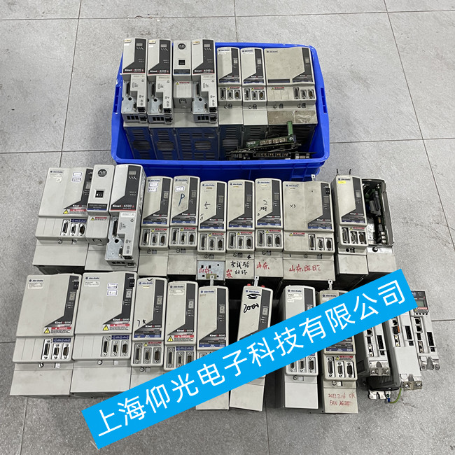 機械設備AB Kinetix 5500伺服驅(qū)動器維修-顯示報警S40維修