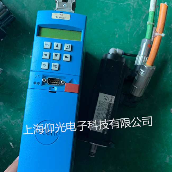 斯德博STOBER EK系列伺服電機編碼器故障維修方法
