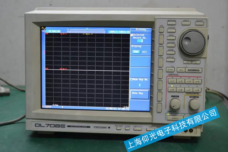 泰克示波器x軸的故障判斷維修與故障解決方法