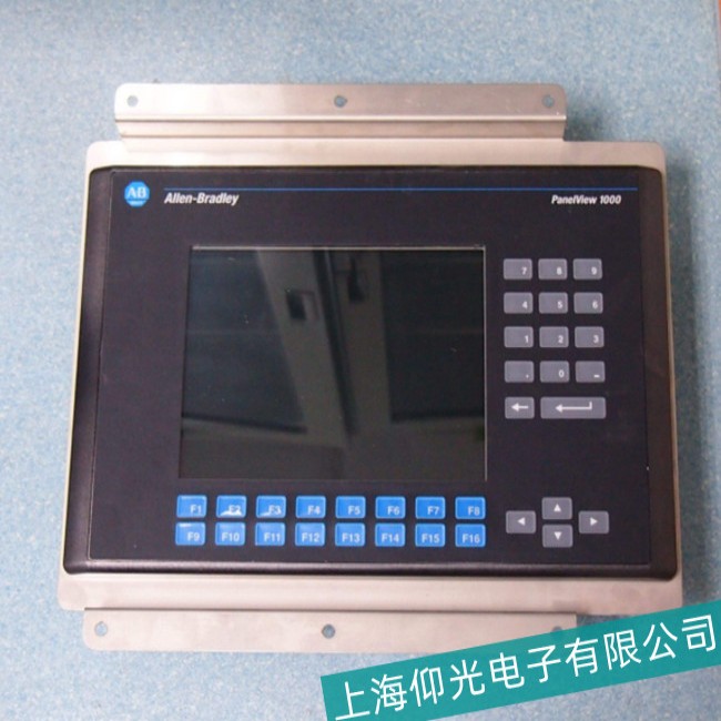 六安羅克韋爾AB觸摸屏2711-T10C1觸摸失效故障處理方法