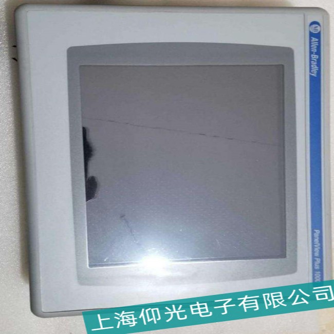 人機(jī)界面羅克韋爾AB觸摸屏顯示白屏故障檢測(cè)維修