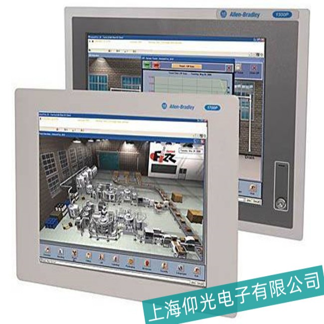 彭州市AB觸摸屏2711P-B6C1A花屏故障檢測分析維修