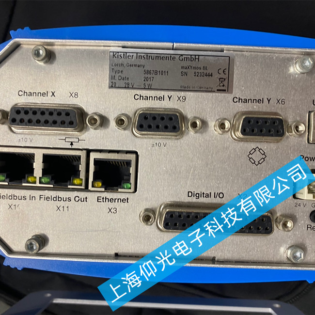Kistler奇石樂觸摸屏維修 5867B1011開機白屏維修