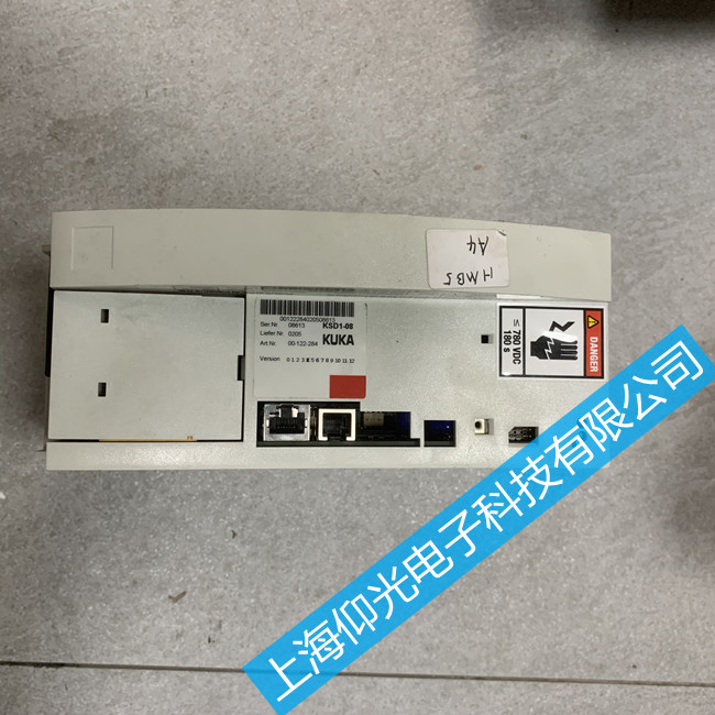 KUKA 00-198-268 庫卡KRC4控制器維修-伺服驅(qū)動報警ERROR131修理