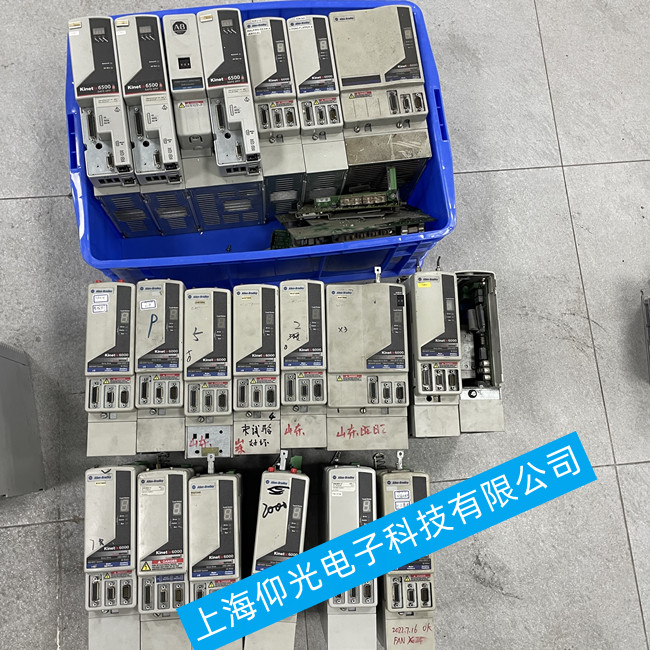 雕刻機(jī)AB 5500伺服驅(qū)動(dòng)器報(bào)警S18故障維修-免費(fèi)檢測