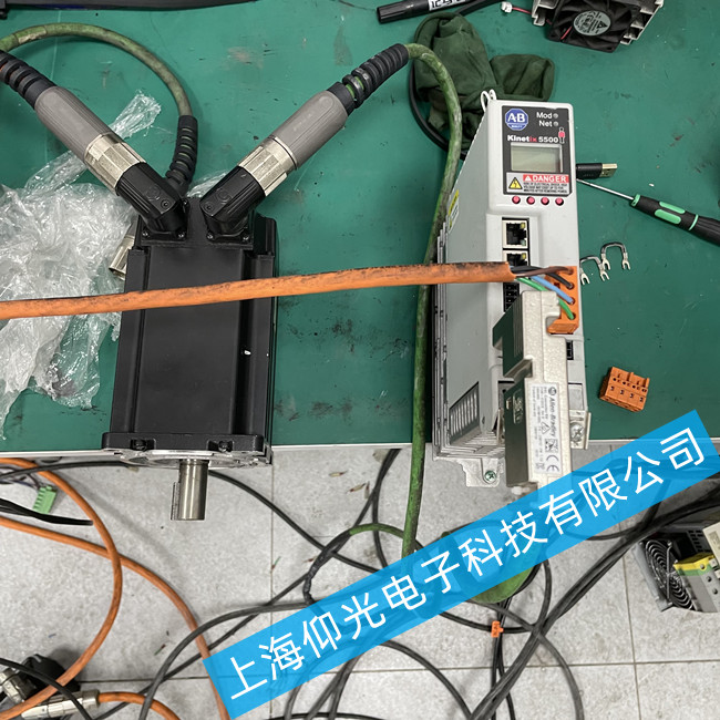 AB羅克韋爾伺服電機(jī)維修1326AB-B720F-M2K7LS不轉(zhuǎn)怎么辦?