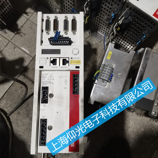 珠海倍福伺服驅動器維修AX2003報警F151維修
