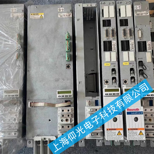 紡織行業(yè)專用力士樂伺服驅(qū)動器維修D(zhuǎn)KC05.3-040-7-FW顯示報(bào)警F8201維修