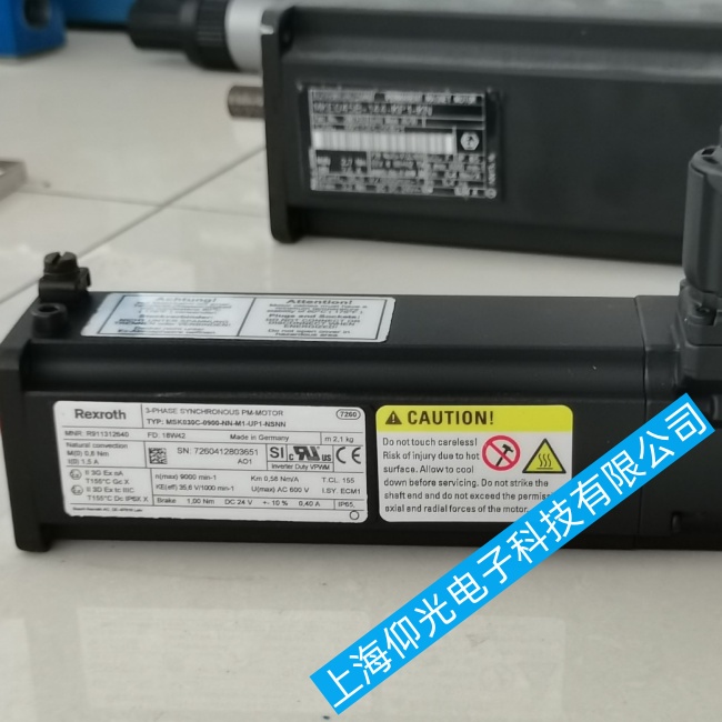 塑料行業(yè)力士樂(lè)伺服電機(jī)MDD090C-N-030-N2L-110PA0報(bào)警C0609維修