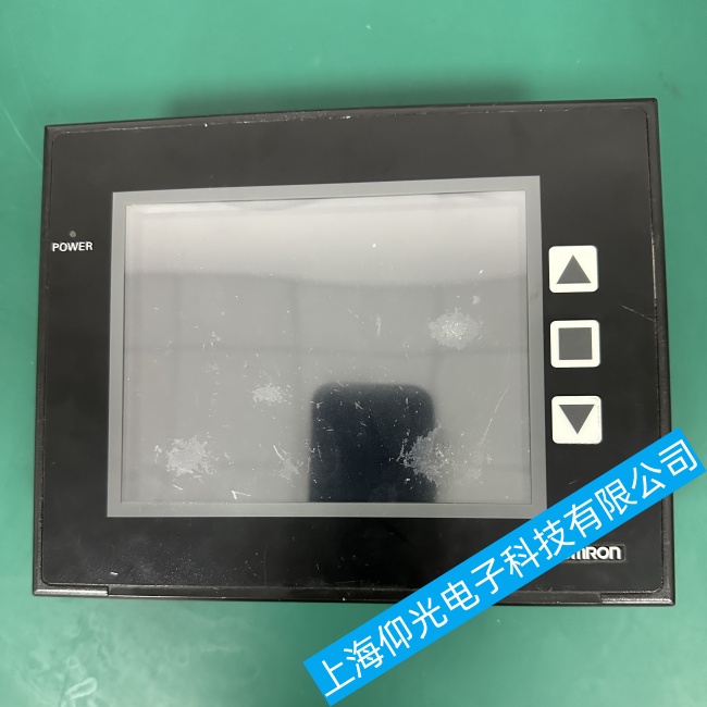 佛山歐姆龍觸摸屏NT31-ST123B-V3卡在開(kāi)機(jī)界面無(wú)法繼續(xù)啟動(dòng)故障維修檢測(cè)