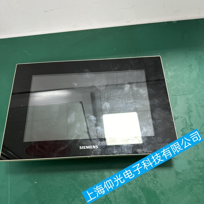 西門子數(shù)字型室內(nèi)控制單元觸摸屏5WG1580-2EB02顯示異常故障維修工廠地址
