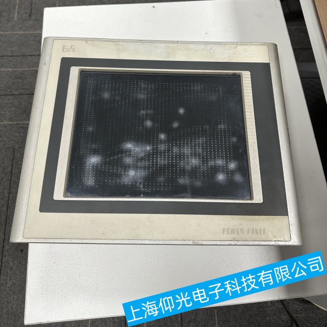 福建貝加萊觸摸屏4PP120.1043-K37無(wú)法進(jìn)入到正常的使用界面故障維修