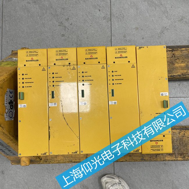 鮑米勒伺服控制器維修視頻-bum61系列報警87故障維修