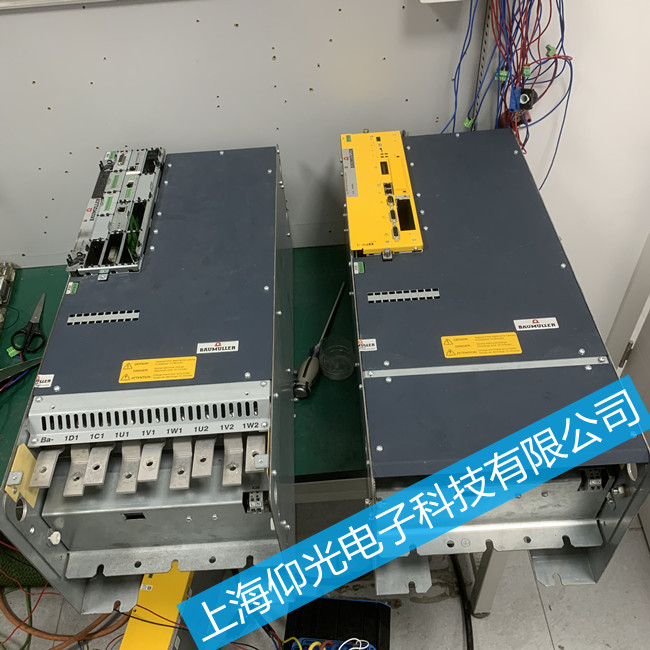 鮑米勒伺服控制器維修點(diǎn)-BM4423系列驅(qū)動器報警顯示64故障維修方法