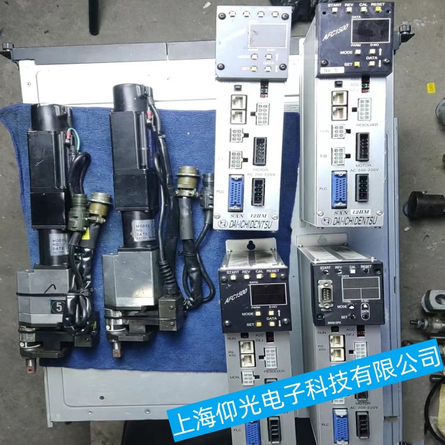DDK電通擰緊控制器CFT-502RM4J-S無法啟動故障維修哪家專業(yè)