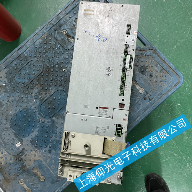 印染廠力士樂伺服器維修廠家-HCS02.1E報警F9002故障維修