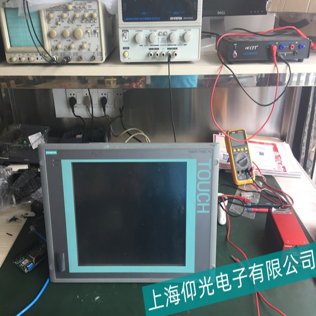 西門(mén)子MP370觸摸屏開(kāi)機(jī)進(jìn)系統(tǒng)就死機(jī)怎么維修