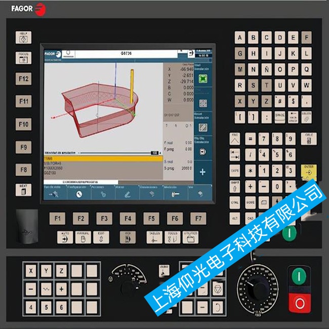 余姚發(fā)格數(shù)控系統(tǒng)CNC8055i/A通電后沒有任何啟動(dòng)跡象故障維修電話地址