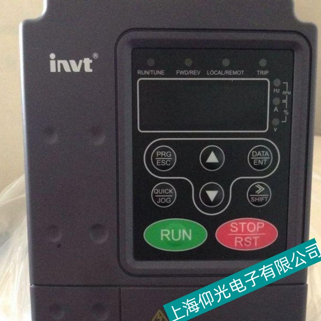 河南英威騰變頻器CHV100系列通上電后無顯示黑屏故障維修方法免費(fèi)咨詢