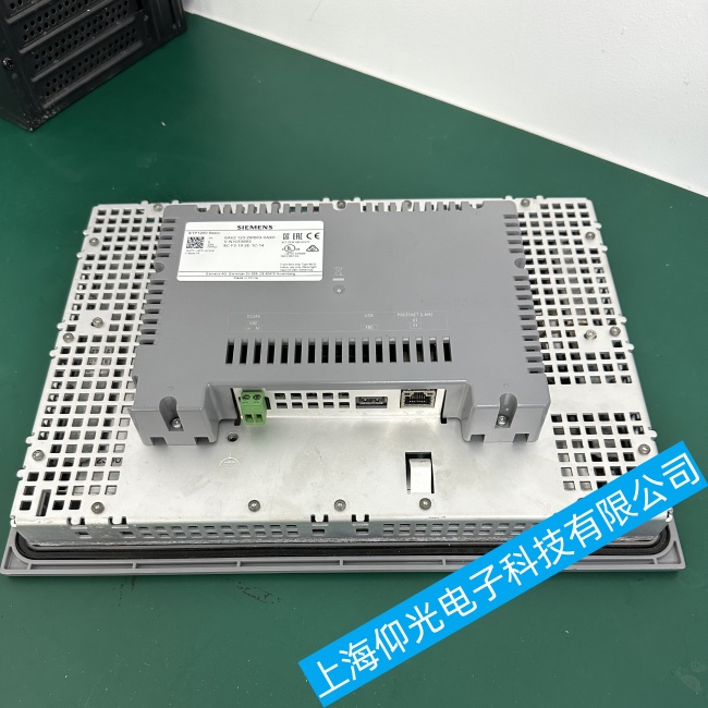 大連西門(mén)子觸摸屏KTP1200開(kāi)機(jī)后停留在啟動(dòng)畫(huà)面不動(dòng)故障維修哪家靠譜