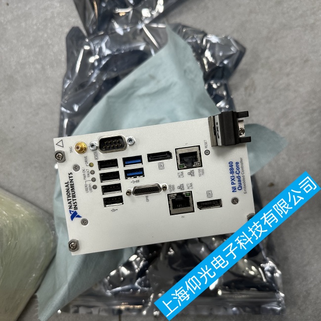 NI恩艾數(shù)據(jù)采集器PXIe-8880嵌入式控制器無法啟動故障維修熱薦
