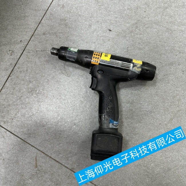 阿特拉斯擰緊槍控制器PF 3102-C-PB擰緊力矩不準確故障維修說明