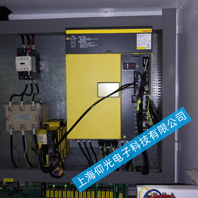 發(fā)那科驅動器維修A06B-6160-H002報警SV0432維修