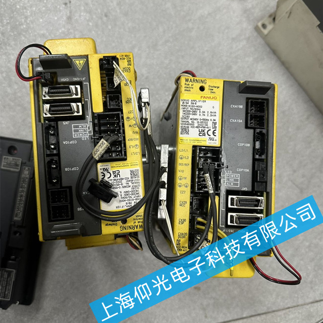 上海制造廠發(fā)那科(FANUC)伺服驅動器過熱故障維修