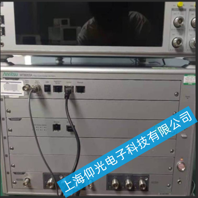 AnritsuMT8000A綜合通信測(cè)試儀器出現(xiàn)無信號(hào)輸出故障的維修方法
